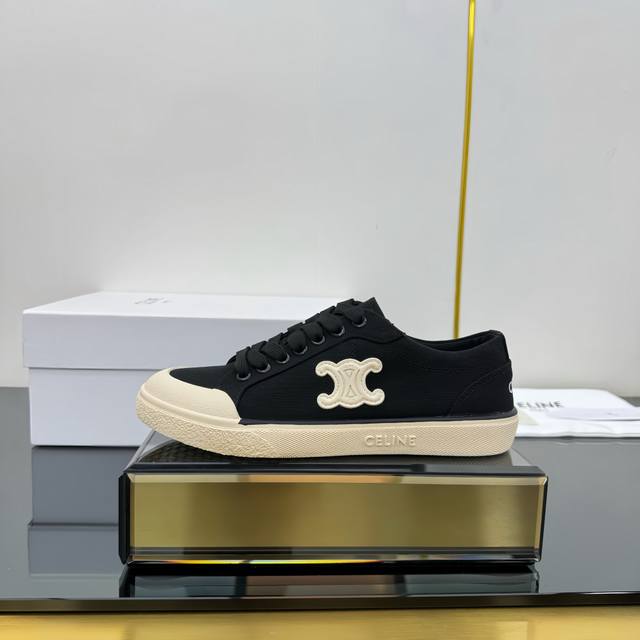 Factory Price Pp Celine 2025 Spring/Summer New Arrival Alan Triomphe Series Canv