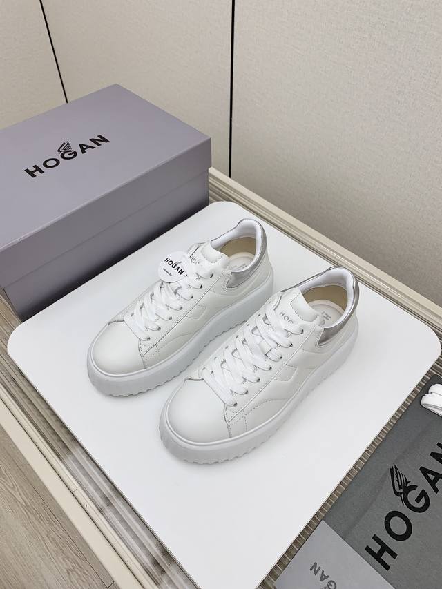 Factory-Made Men's Size 10 High Version Hogan 4Ss Early Spring Latest Series, Re