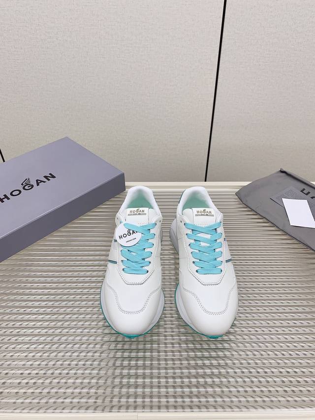 Factory-Made High-Top Hogan Vs Spring Latest Casual Sports Series, Trendy H Colo