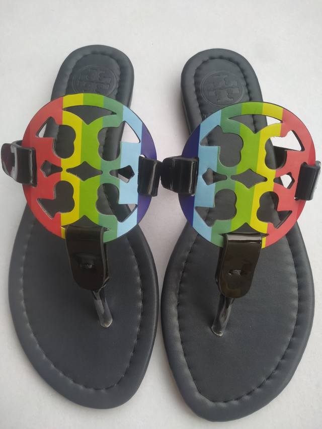 Factory Direct Sales, Long-Term Supply. Tory Burch Lacquered Leather Series Clas