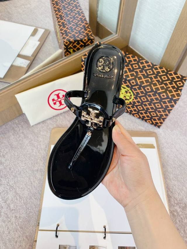 Sizes: 35-41 Tory Burch Summer Classic Bestseller New Arrival, Official Store Co