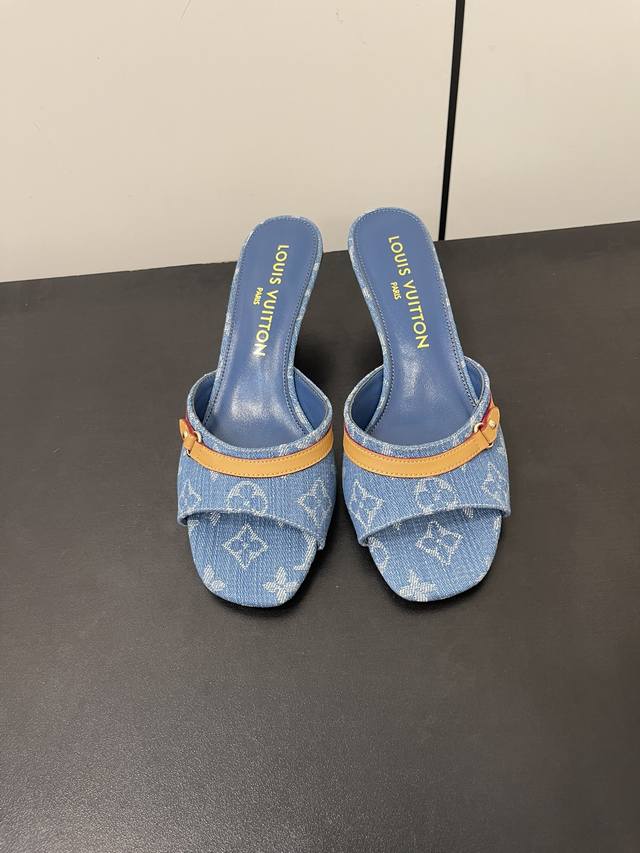Lv Louis Vuitton Spring New Arrival Official Store Featured Latest Model Denim C
