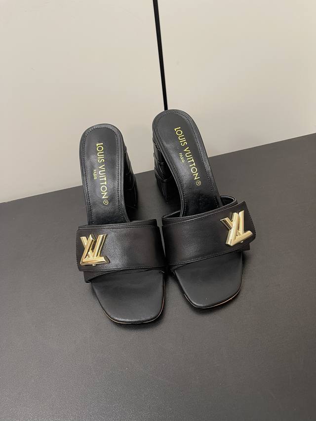 Lv Donkey House Summer New Arrival Top-Tier Version Store-Exclusive Latest Desig