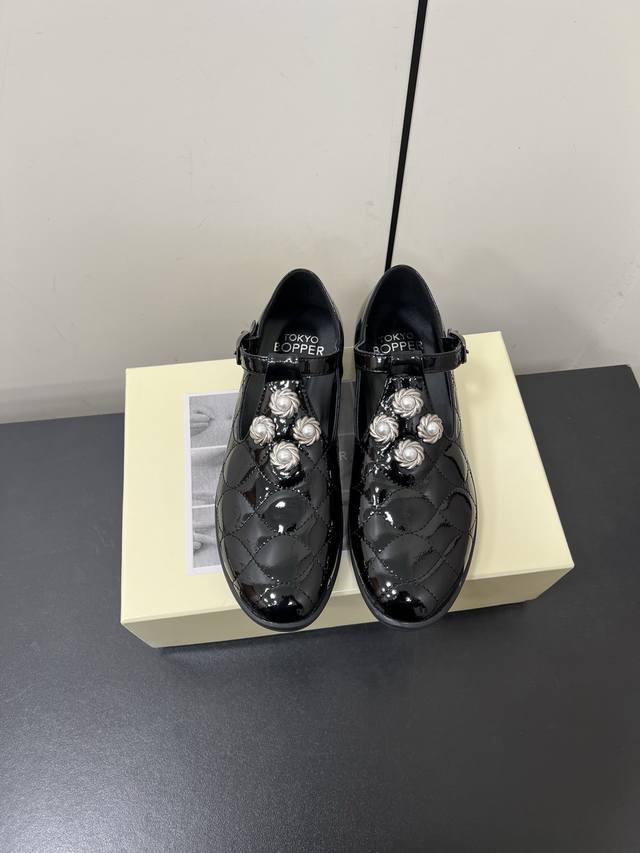 2025 Early Spring New Arrival Niche Trend Tokyo Bopper Mary Jane Shoes! Xiaohong