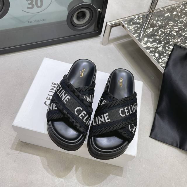 Celine2025 Summer Thick-Soled Sandals - Must-Have Bestseller.