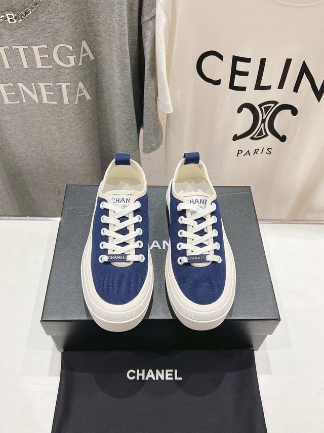 Chanel* 2025 Ss Latest Casual Shoes, Currently Super Popular Cookie-Style Shoes.
