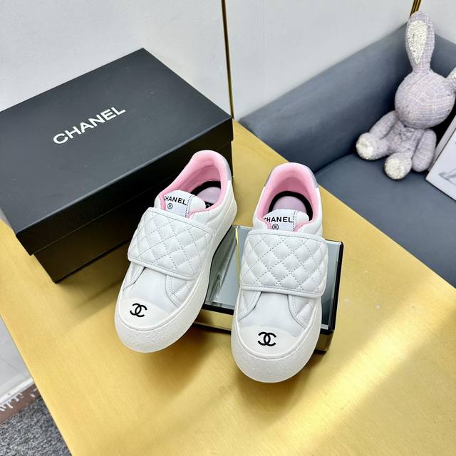 Chanel Bread Shoes ~ Original Small Calfskin Panda Shoes Chanel 25C Latest Bests