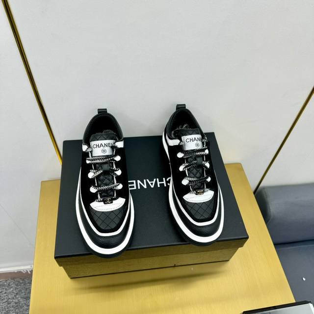Chanel 25C Early Spring Resort Collection New Shoe Style Casual Shoes A Comforta