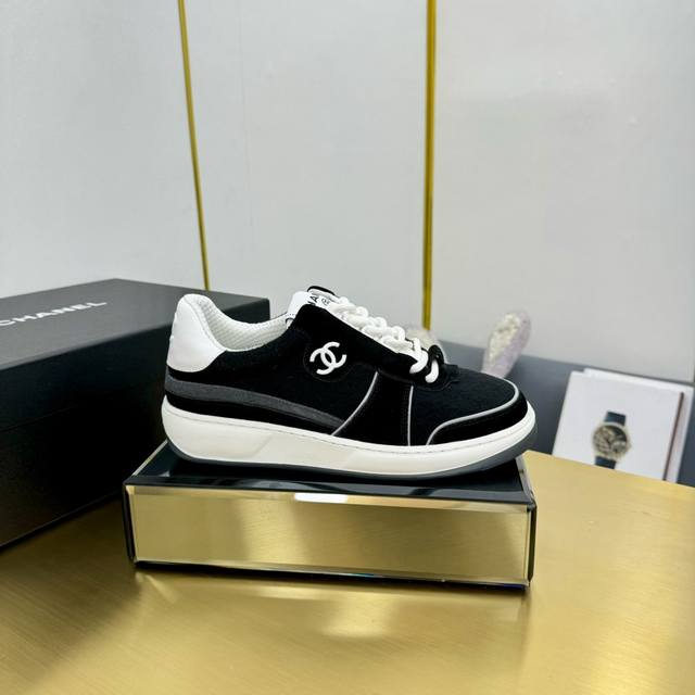 Factory-Direct ~ Authentic Small Calf Leather Chanel 24C Latest Bestseller Panda