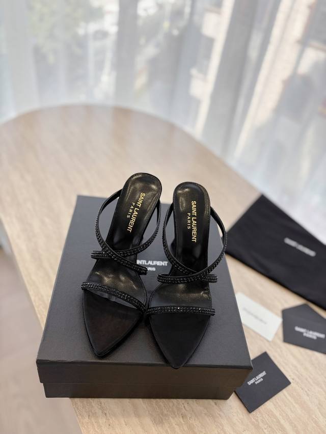 High-End Version, Factory-Direct Saint Laurent* Ysl 25Ss Spring/Summer New Runwa