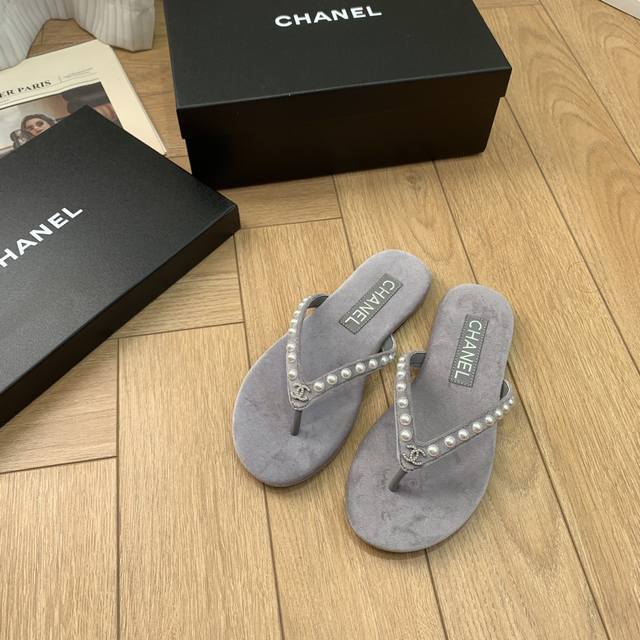 Chanel Thongs Are The 25C Spring/Summer Runway Sandals. Summer Sandals Somehow E