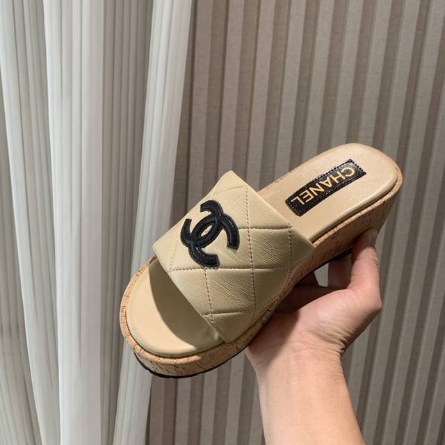 Chanel* | Chanel 25P Spring/Summer New Arrival Diamond-Patterned Double C Thick-