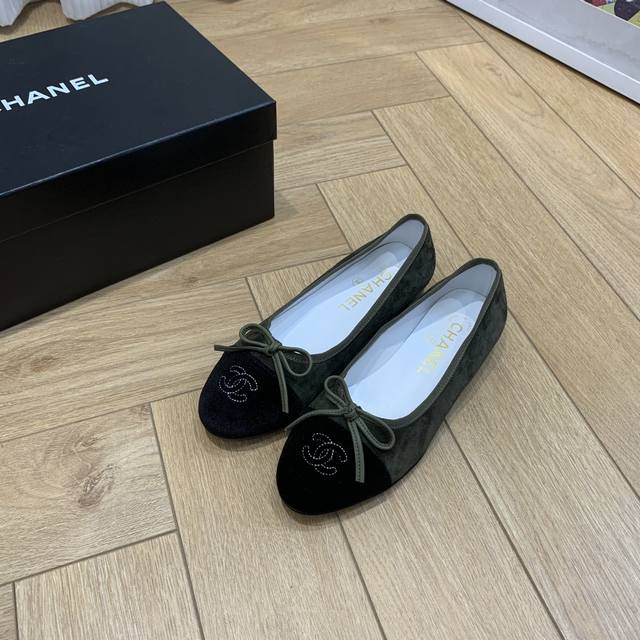 Chan*L Classic Slingback Chanel Ballet Shoes As Coco Chanel Once Said: Fashion I