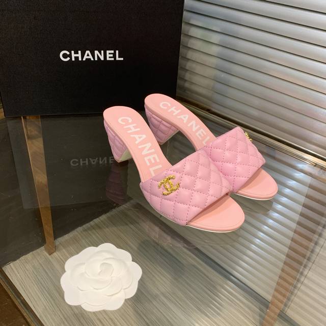 Chanel Early Summer New Sandals, The Same Style As Major Fashion Bloggers And Ce