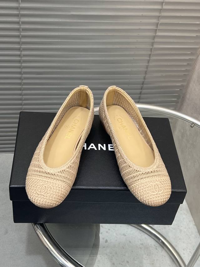 Factory-Direct Chanel's Latest Ballet-Inspired Mesh Sandals, Completely Authenti