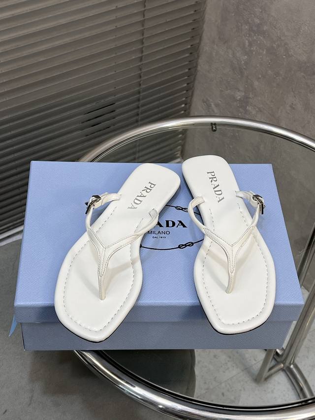 Factory-Direct - Comes With Airplane Box 25Ss Summer New Prada Minimalist Single