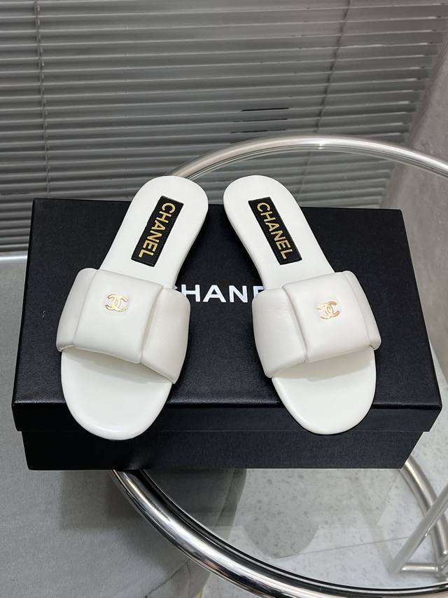Factory-Made Chane*25S Mini Chanel Early Spring Bestseller Bread-Shaped Slippers