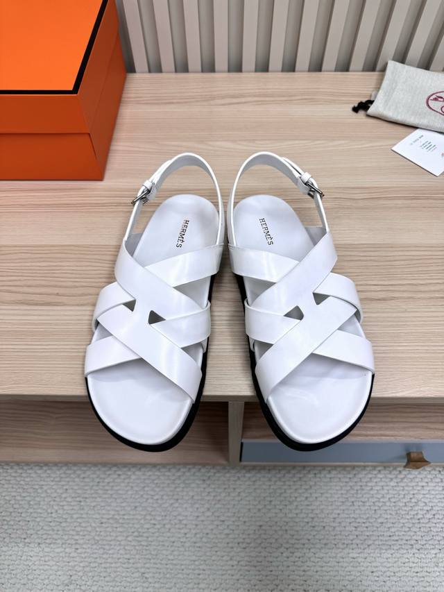 Top-Tier Version Hermes Herm S' Wildly Popular Couple's Sandals, Latest Snake-Pa