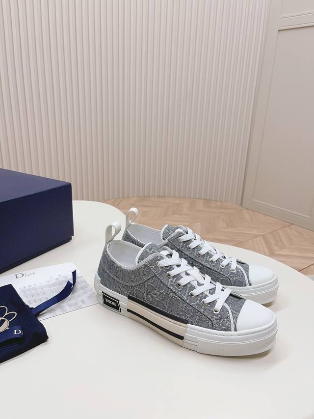 Newly Upgraded, Fully Authentic, Low-Top Dior B23 Series, Highest Version, Coupl