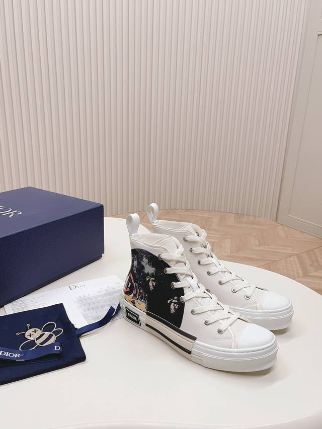 Newly Upgraded, Fully Authentic, Low-Top And High-Top, Dior B23 Series, Highest