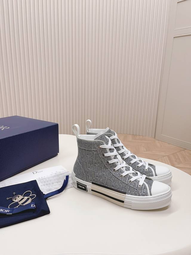 Newly Upgraded, Fully Authentic, Low-Top And High-Top, Dior B23 Series, Highest