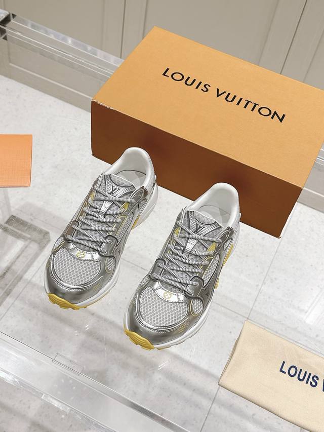 Lv Louis Vuitton L-Series Donkey Brand Latest Olympia Series Couple's Edition Si