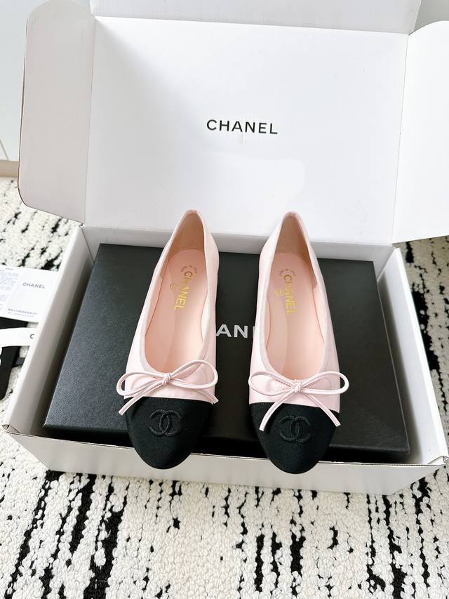 Premium-Grade Chanel 25 A Spring/Summer New Arrival Single Shoe - Stunningly Bea