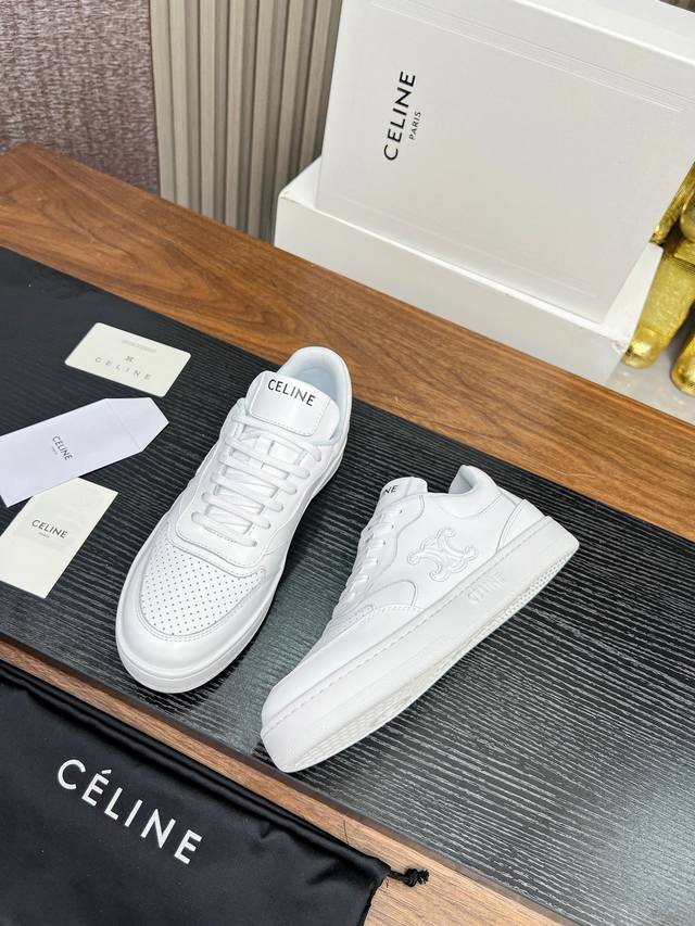 Women's, Men's 400. Celine. 2025 Celine Block Triomphe Sneakers. Block Triomphe