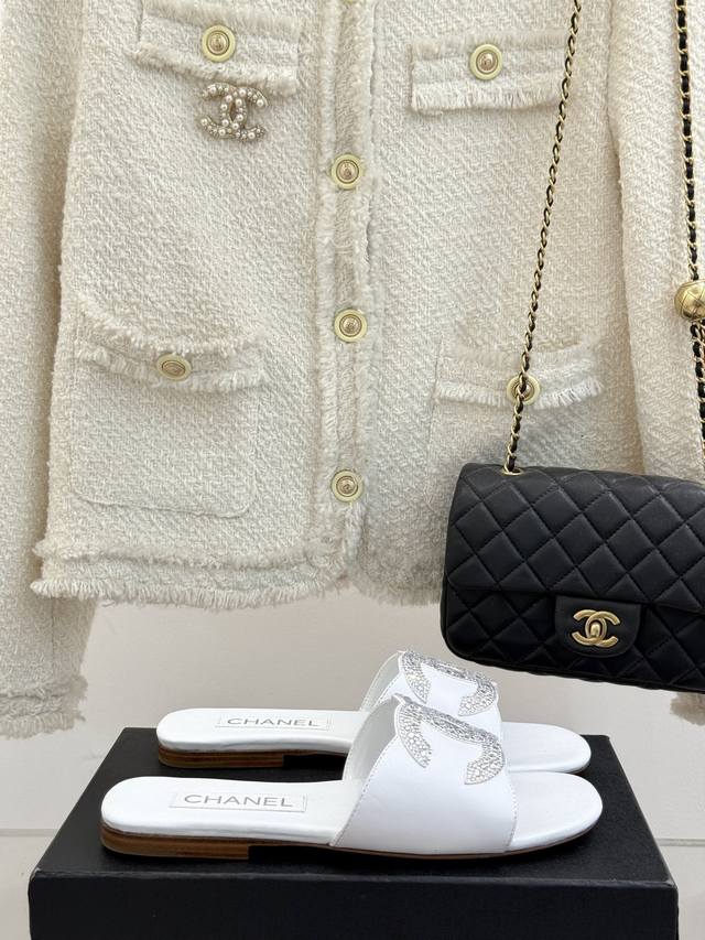 Factory Price Chane* | Chanel 25P Spring/Summer New Arrival Water Crystal Double
