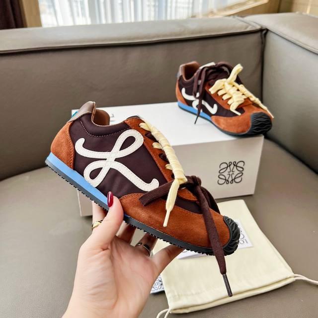 Factory Price: 2670 Loewe Ballet Runner 2.0 Casual Shoes A Must-Have For Summer!