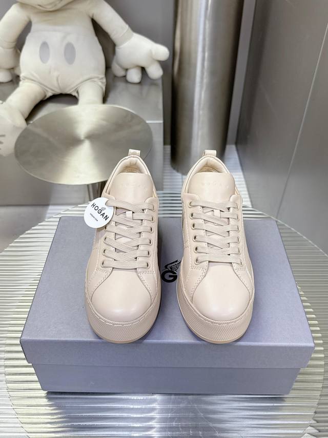 Hogan H681 Series White Casual Fashion Sneakers; A Must-Have On Little Red Book.