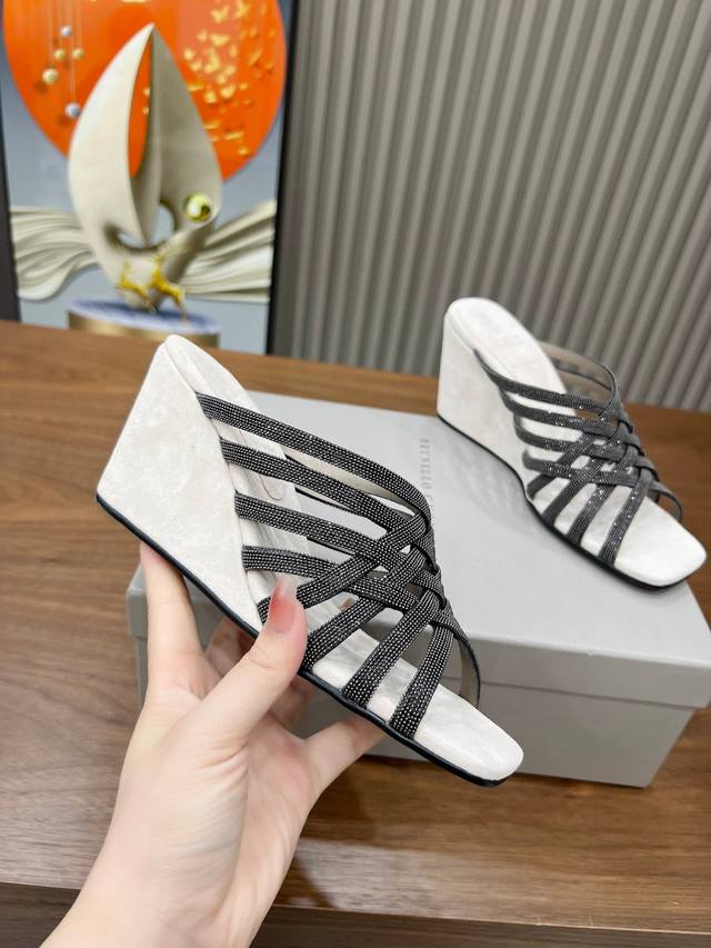 Brunellocucinelli. B C Elevated Shoes Are Now Available. Fabric: Imported Sheeps
