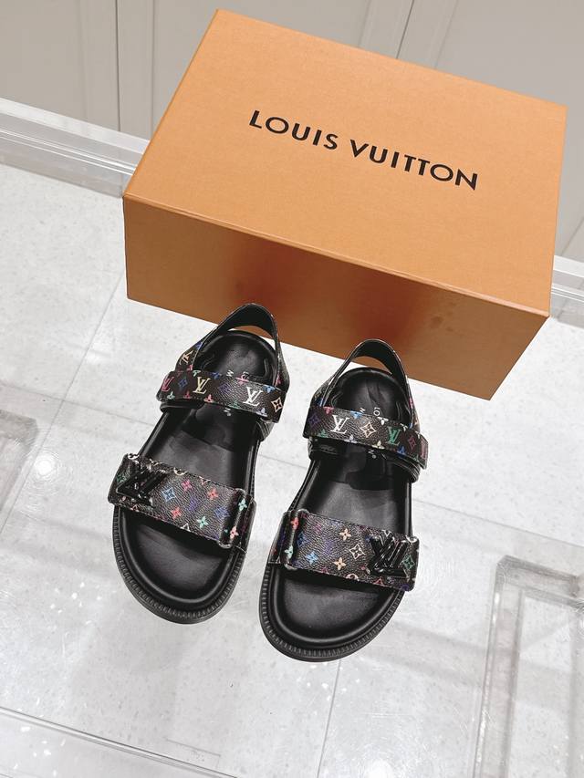 Top-Tier Version: Women's Lv Murakami Collaboration L-House Donkey Brand Bom Dia