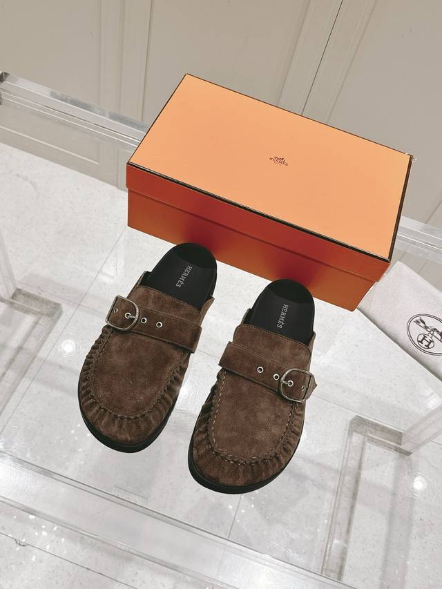 Top Version: Couple's Edition Herm S Key Series Couple's Edition Thick-Soled Toe