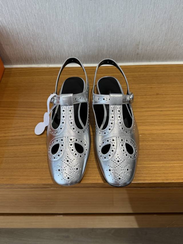 Top-Quality Hermes Ss25 New Arrival~ H-Brand 2025 Spring/Summer New Flat Back Sa