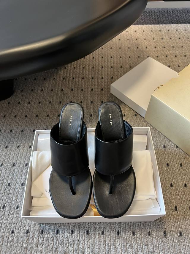 Made In Guangdong Thero* 25S Spring/Summer New Arrival Roman-Style Toe-Post High
