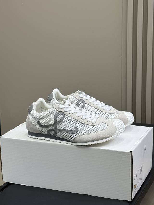 Top-Quality Loewe Classic Sneakers 25Th Anniversary Mesh Edition The Ultimate Su