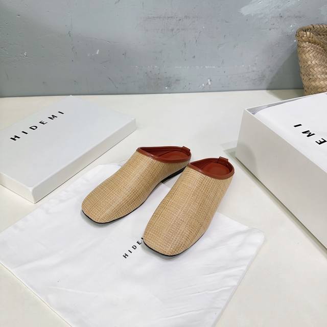 High-Quality Factory-Direct! Niche Fashion Brand Hidemi 2025 Spring/Summer Minim
