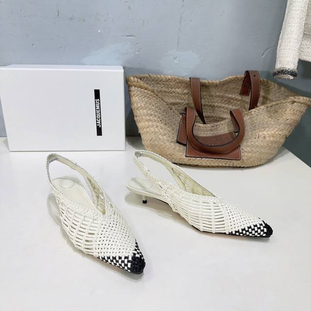 High-Quality Factory-Direct! Niche Fashion Brand Jacquemus 2025 Spring/Summer Ne