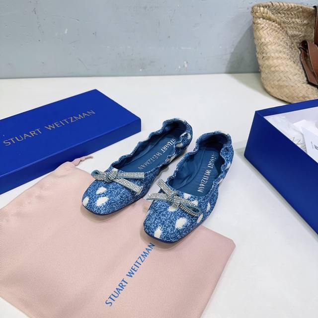 High-Quality Factory-Direct! Niche Fashion Brand Stuart Weitzman 2025 Spring/Sum