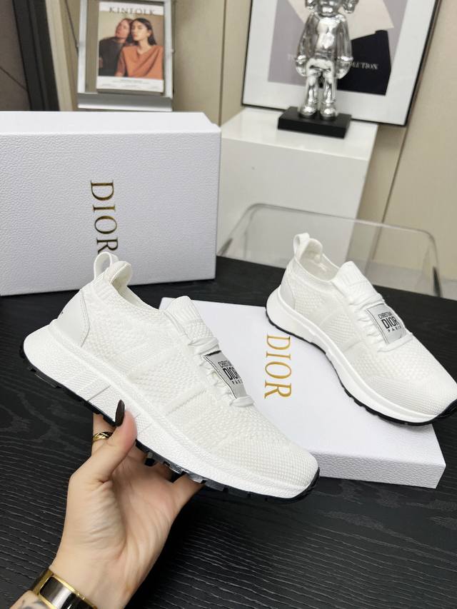 This Run'n'dior Sneaker Is A New Release From The 2025 Fall Collection, Reinterp