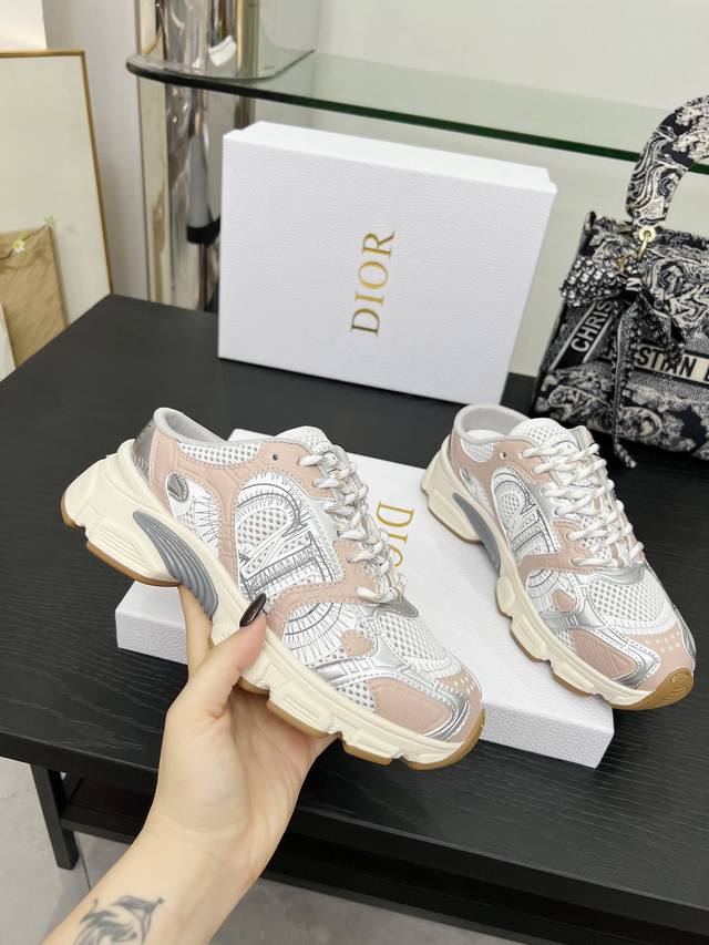This Dior Chrono Sport Sandal Is A New Addition For The 2024 Fall Collection, Re