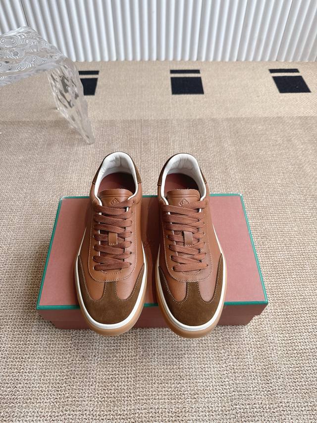 Loro Piana Lp Nuoyou Pianyaya Tennis Walk Series L Dexun Shoes Casual Shoes Orig