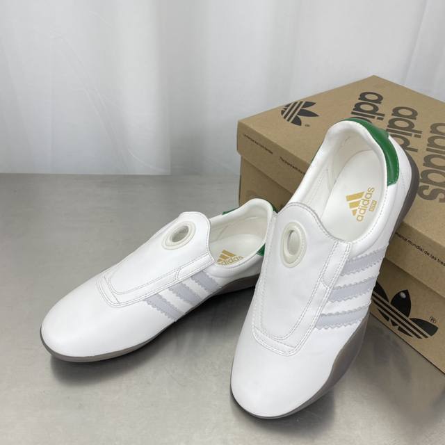Adidas 25Ss Spring/Summer New Arrival Slip-On Flat Taekwondo Shoes Casual Shoes