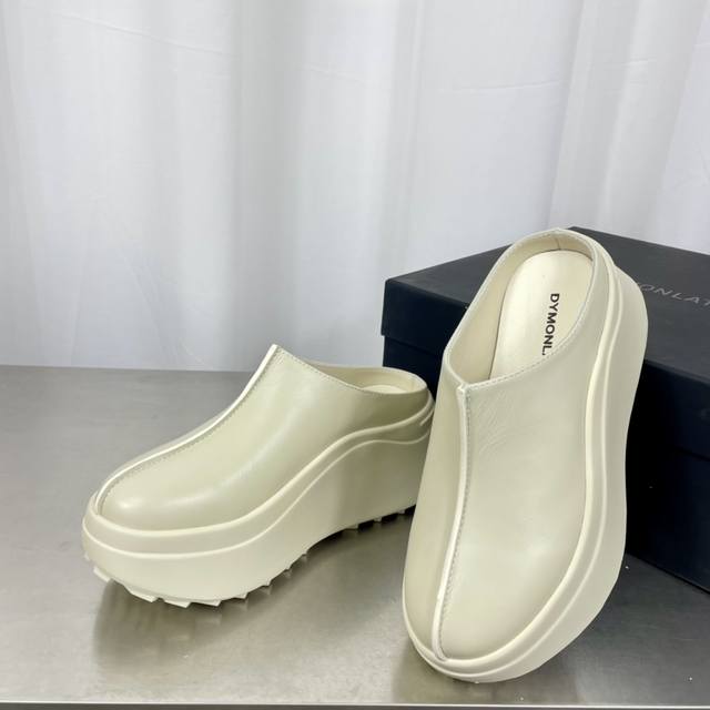 Dymonlatry Niche Streetwear Brand 25Ss Bestseller Recommendation Retro Thick Sol