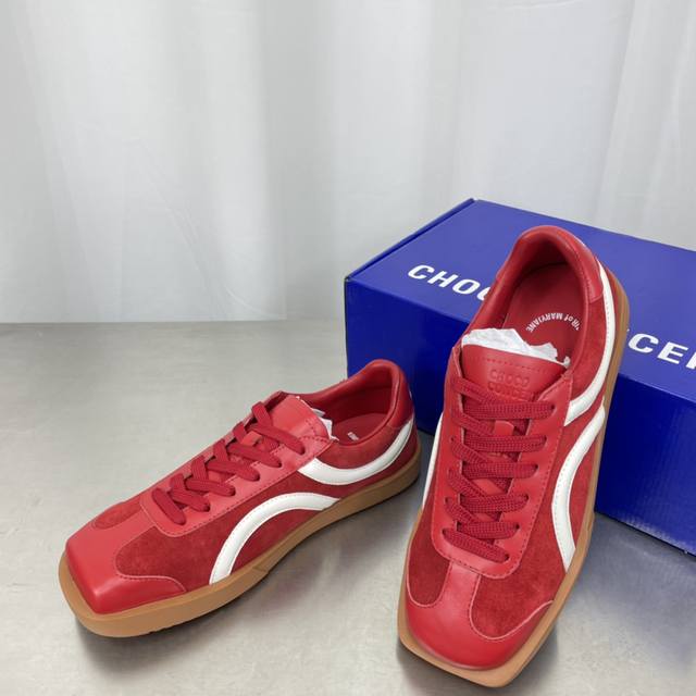 Choco Concert Niche Streetwear Brand 25Ss Spring/Summer New Arrival Square-Toe S