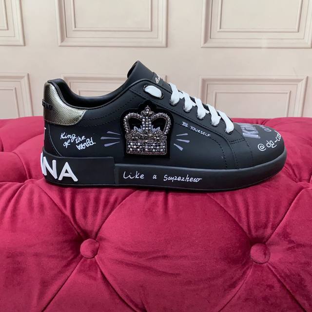 Women's 420 Men's High-Quality Brand Sole Dolce & Gabbana New Model Top-Tier Ver