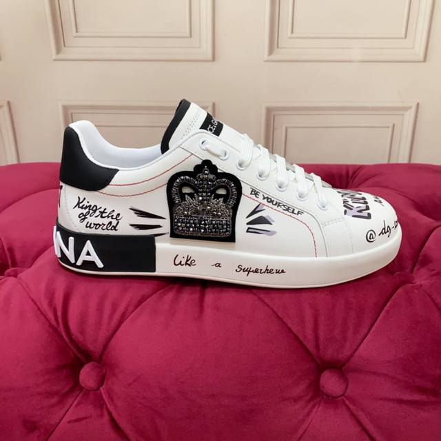 Women's 420 Men's High-Quality Brand Sole Dolce & Gabbana New Model Top-Tier Ver