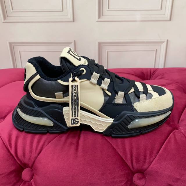 Men's And Women's Premium Version High-Quality Brand Sole Dolce & Gabbana New Mo