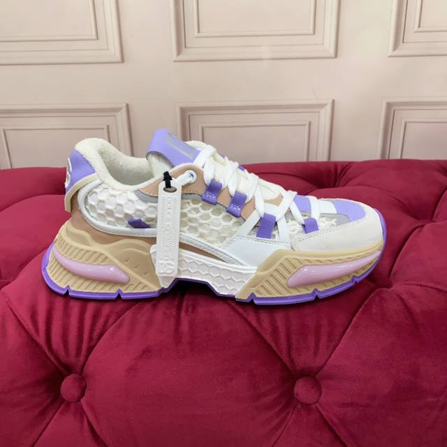Men's And Women's High-End Version, High Quality, Brand Sole Dolce & Gabbana New